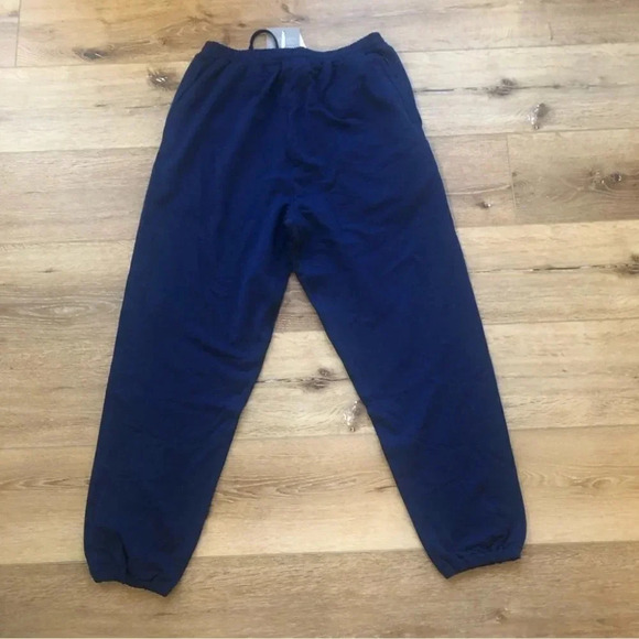 Icebreaker Merino Royal Navy Pocket Wool Blend Terry 200 Joggers Size XS NWT - Picture 10 of 11